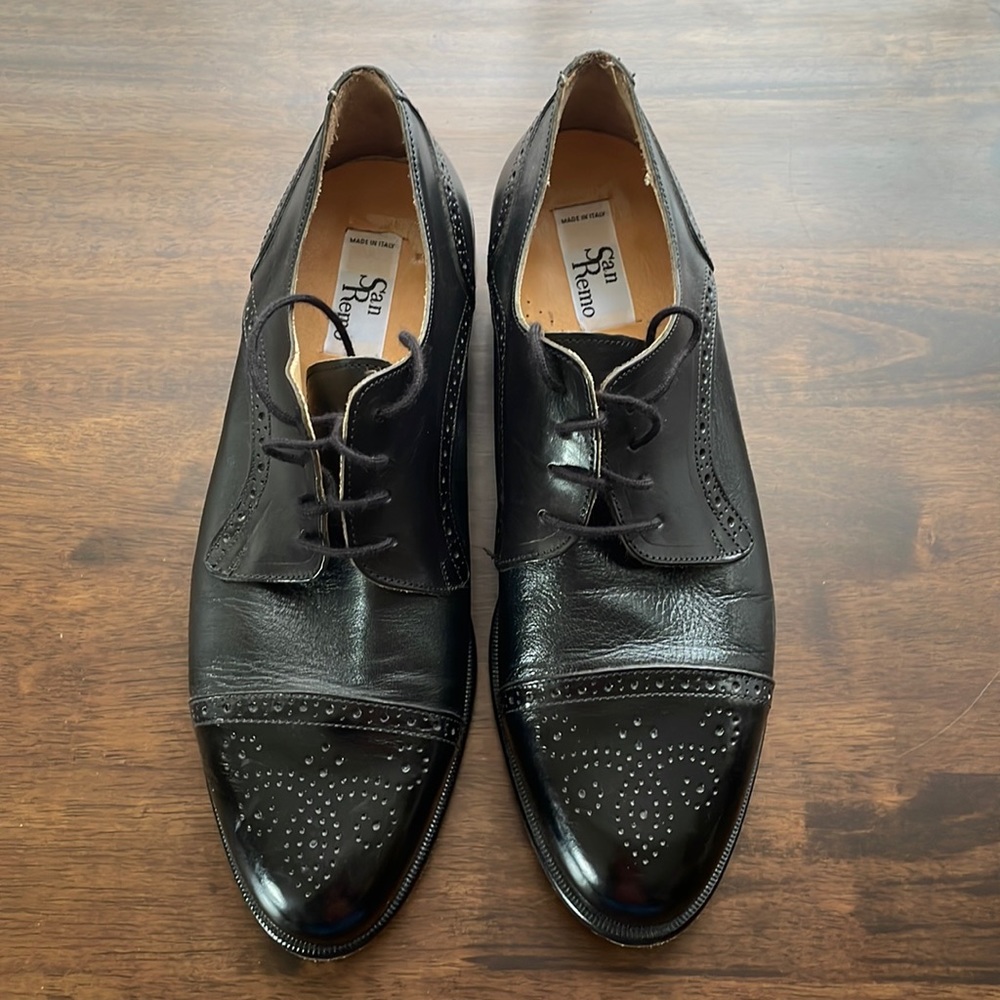 Vintage San Remo Dress Shoes